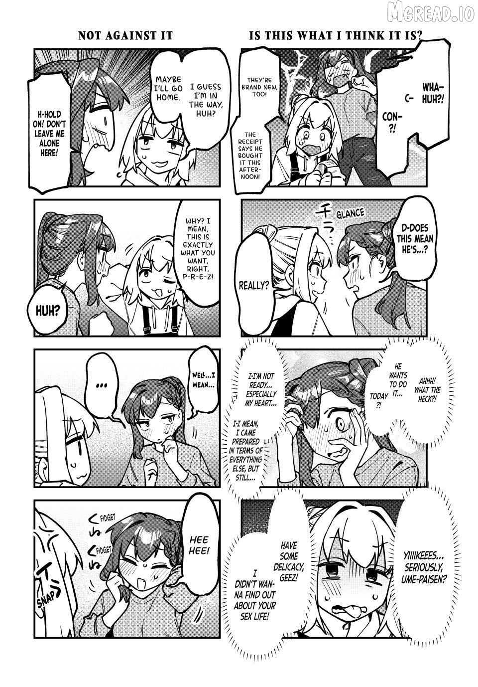 Seitokai ni mo Ana wa Aru! Chapter 167 page 4