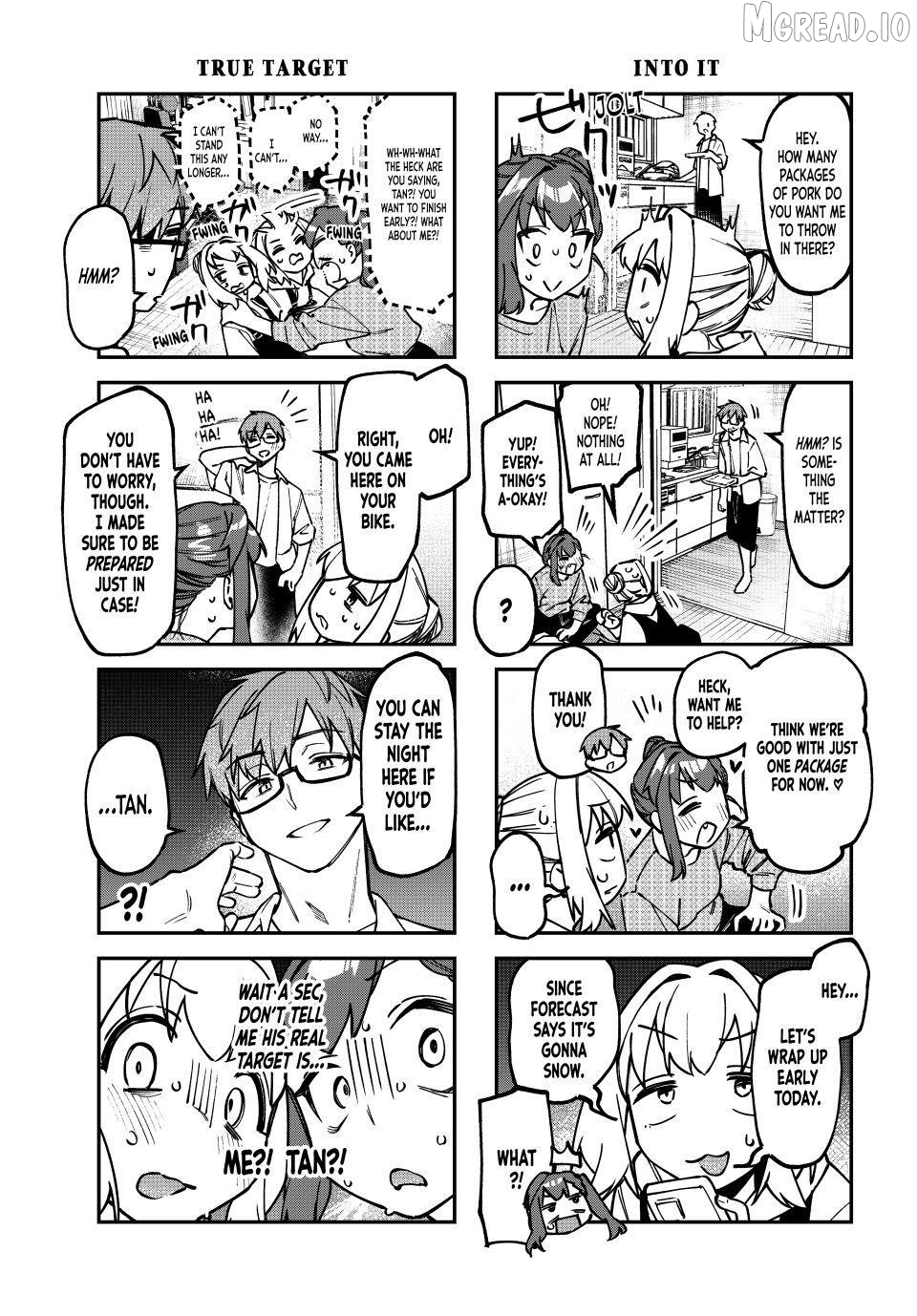 Seitokai ni mo Ana wa Aru! Chapter 167 page 5