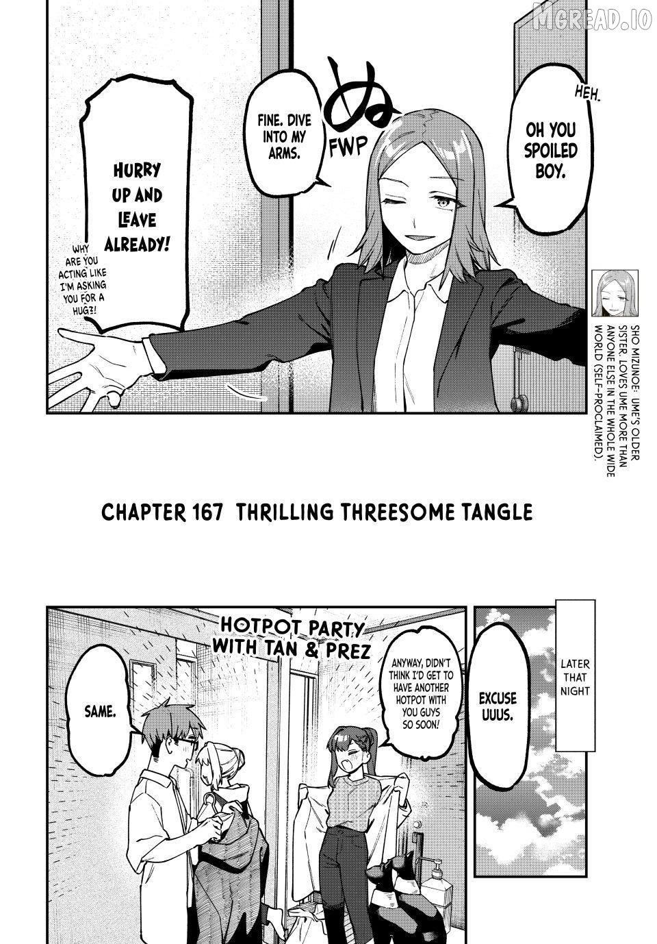 Seitokai ni mo Ana wa Aru! Chapter 167 page 2