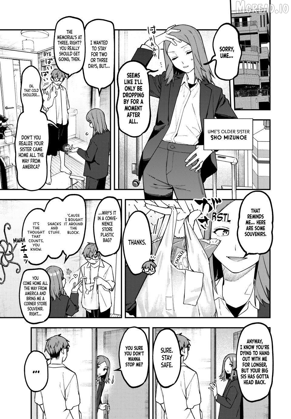 Seitokai ni mo Ana wa Aru! Chapter 167 page 1