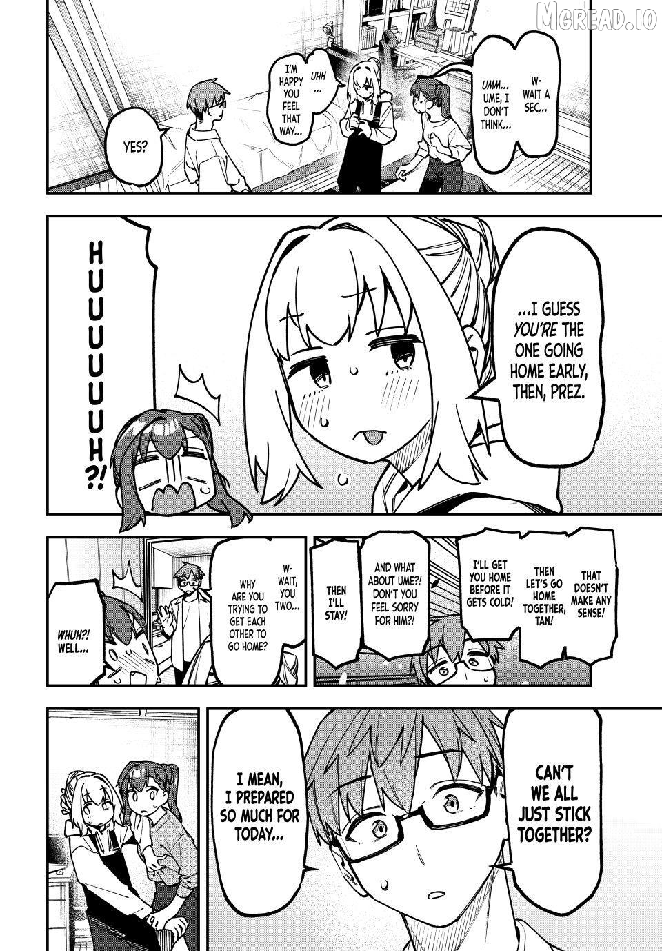 Seitokai ni mo Ana wa Aru! Chapter 167 page 6