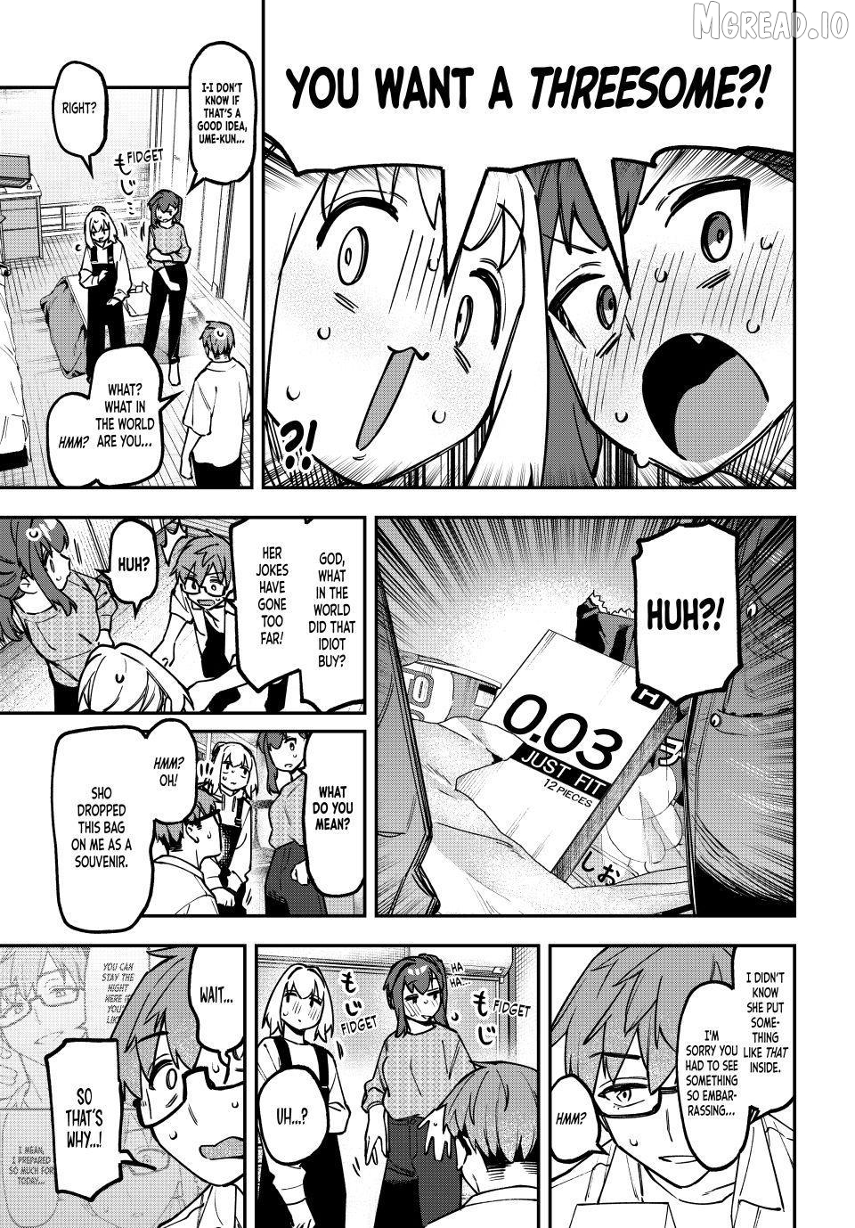 Seitokai ni mo Ana wa Aru! Chapter 167 page 7