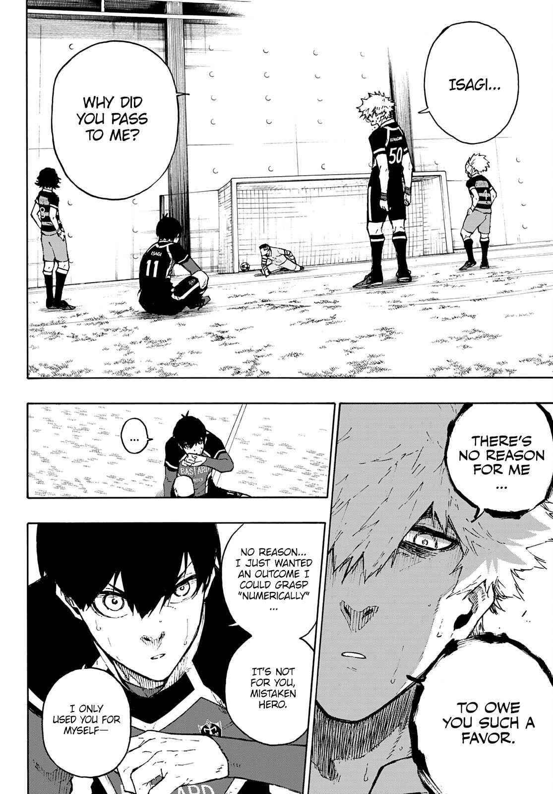 Blue Lock Chapter 168 page 4