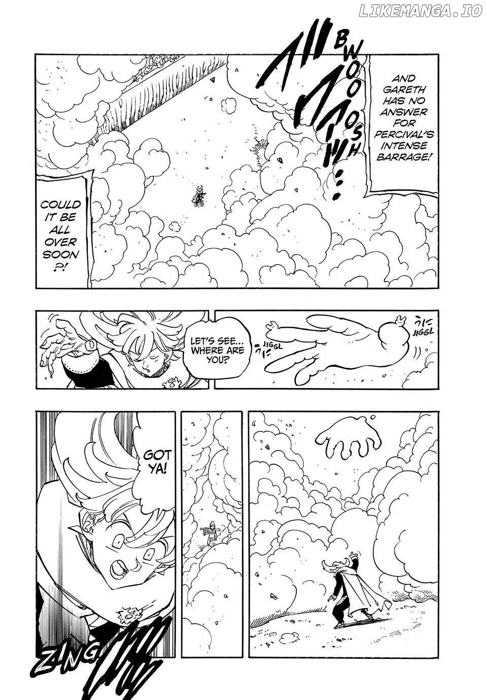 The Four Knights of the Apocalypse Chapter 167 page 18