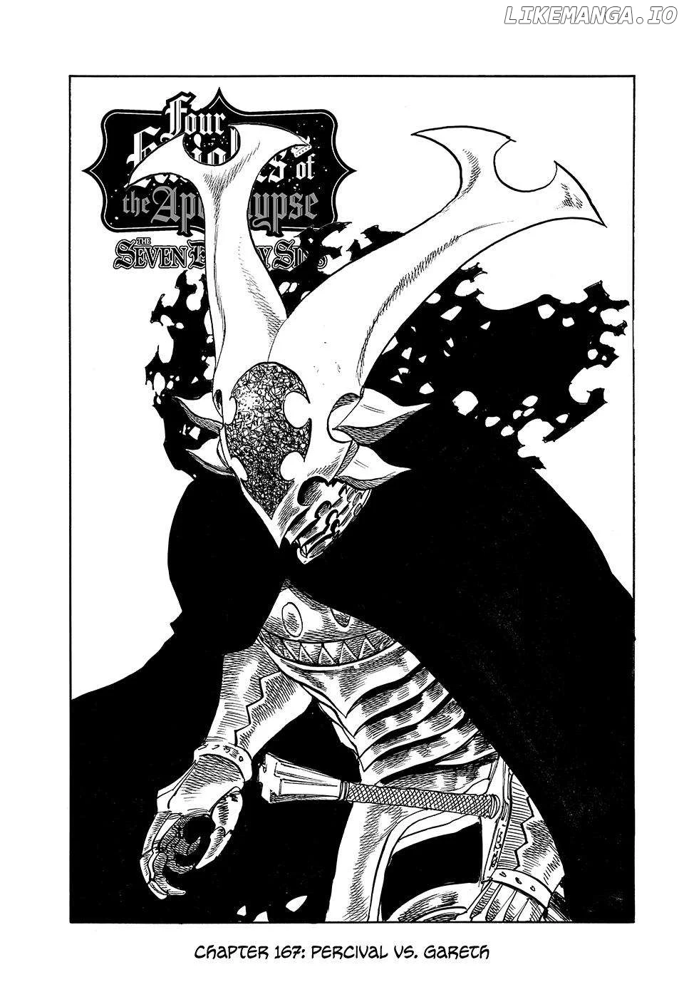 The Four Knights of the Apocalypse Chapter 167 page 1