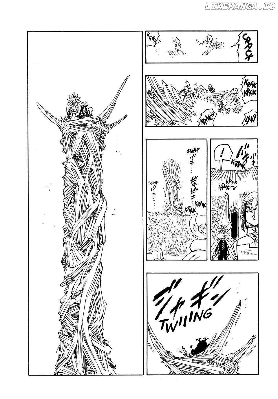The Four Knights of the Apocalypse Chapter 167 page 7