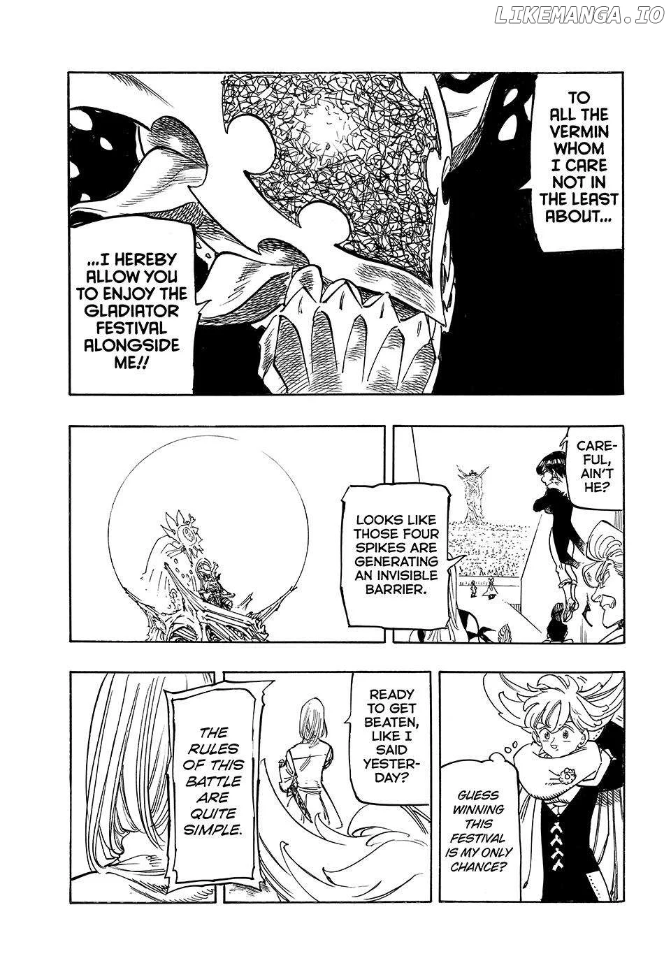 The Four Knights of the Apocalypse Chapter 167 page 9
