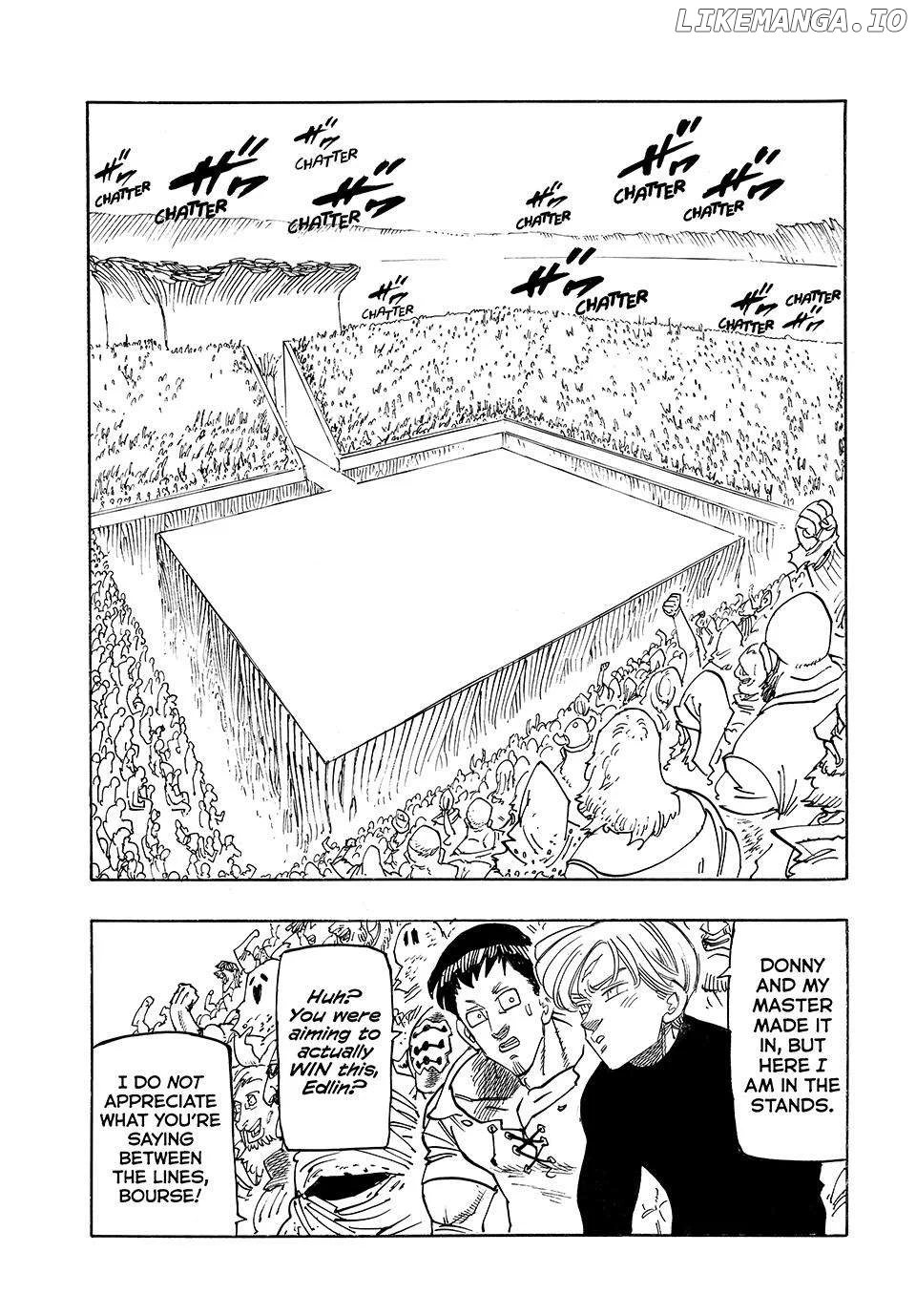 The Four Knights of the Apocalypse Chapter 167 page 3