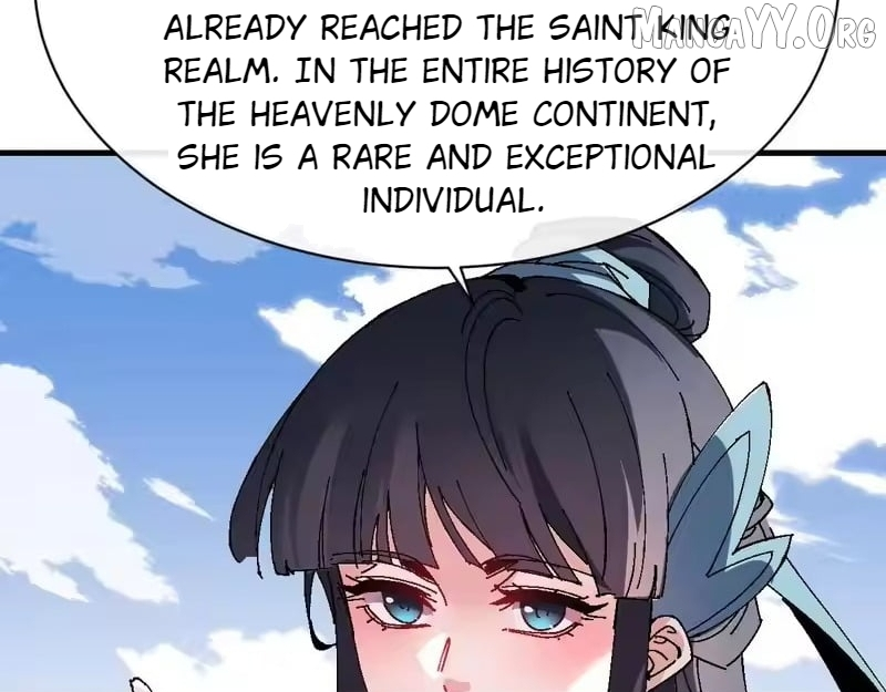 Master: This rebellious disciple is definitely not the Holy Son Chapter 167 page 54