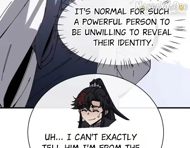 Master: This rebellious disciple is definitely not the Holy Son Chapter 167 page 18