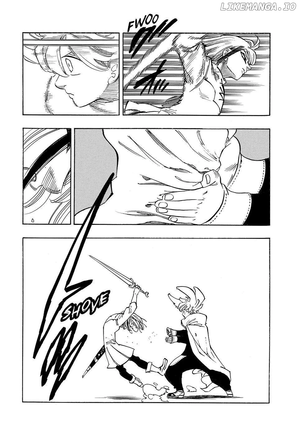 The Four Knights of the Apocalypse Chapter 167 page 14