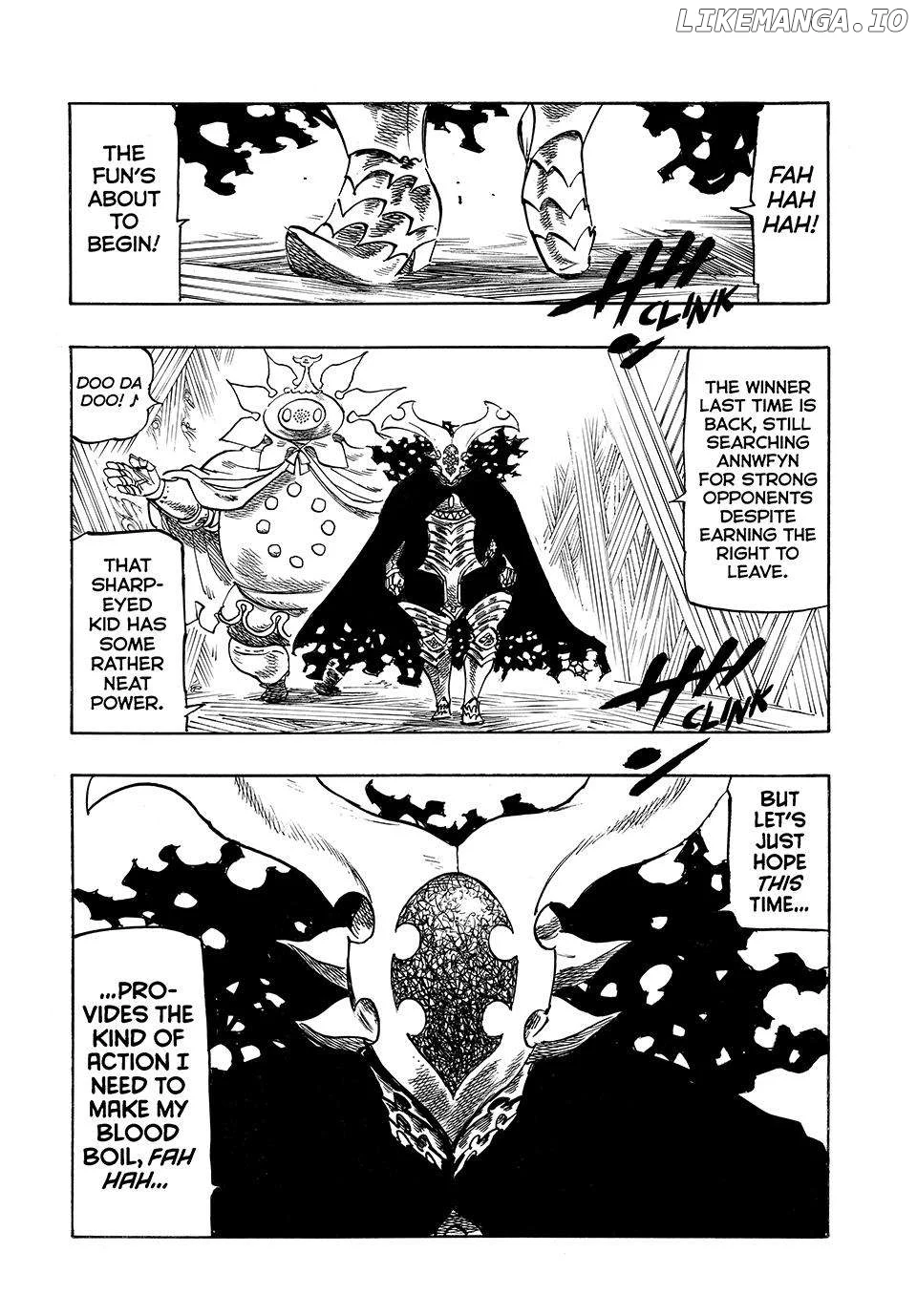 The Four Knights of the Apocalypse Chapter 167 page 2
