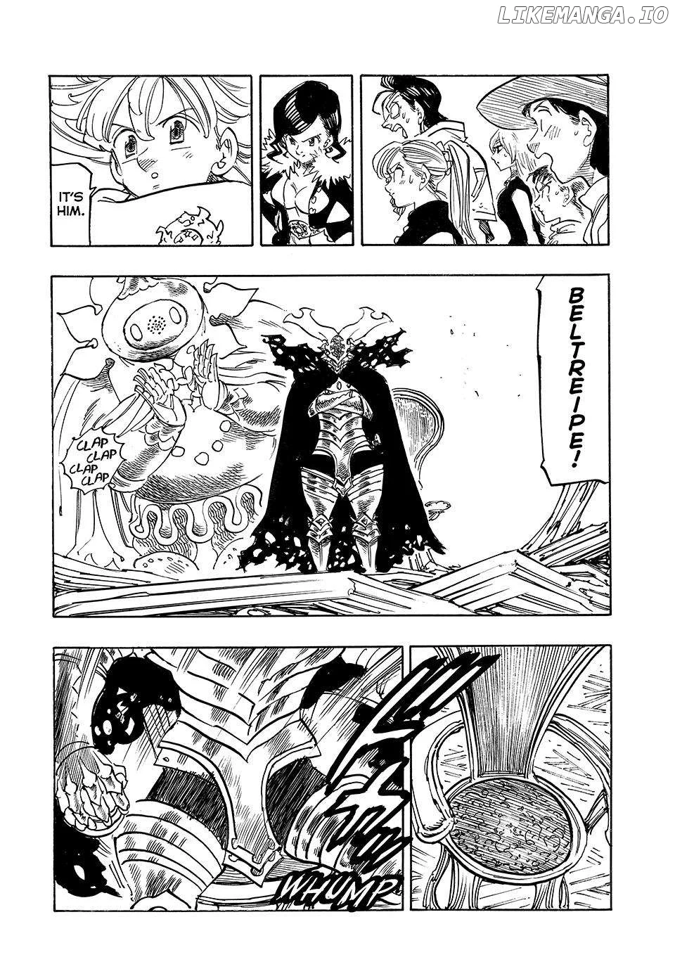 The Four Knights of the Apocalypse Chapter 167 page 8