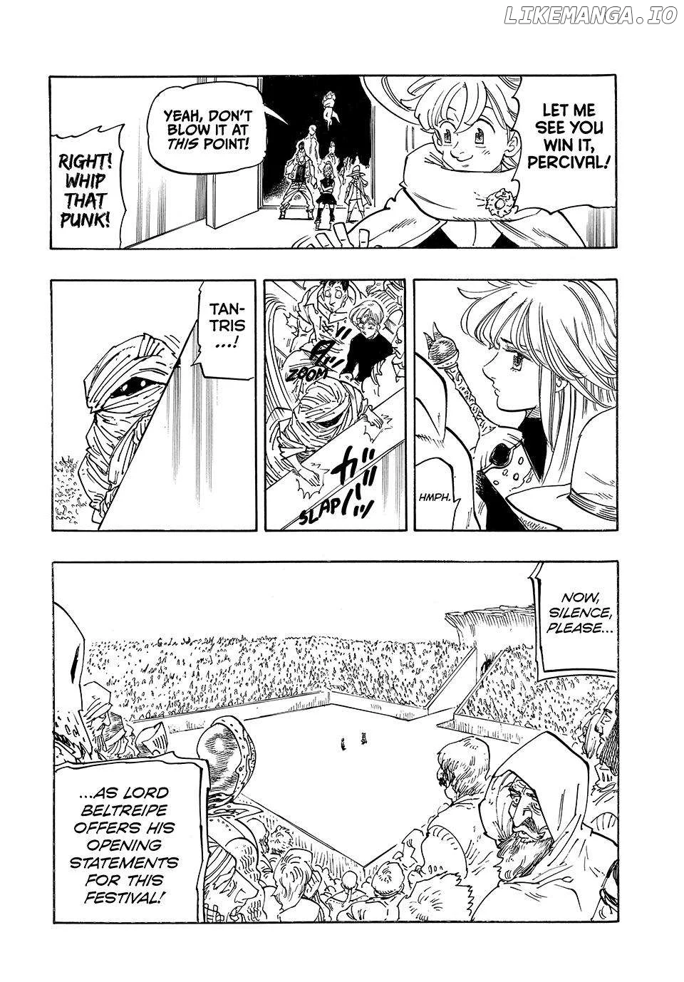 The Four Knights of the Apocalypse Chapter 167 page 6