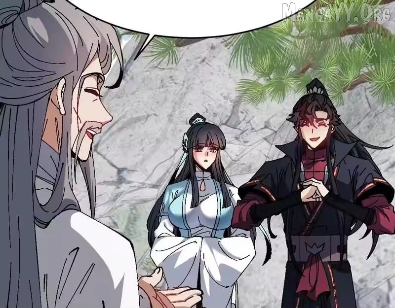 Master: This rebellious disciple is definitely not the Holy Son Chapter 167 page 14