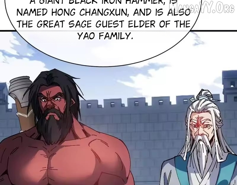 Master: This rebellious disciple is definitely not the Holy Son Chapter 167 page 84