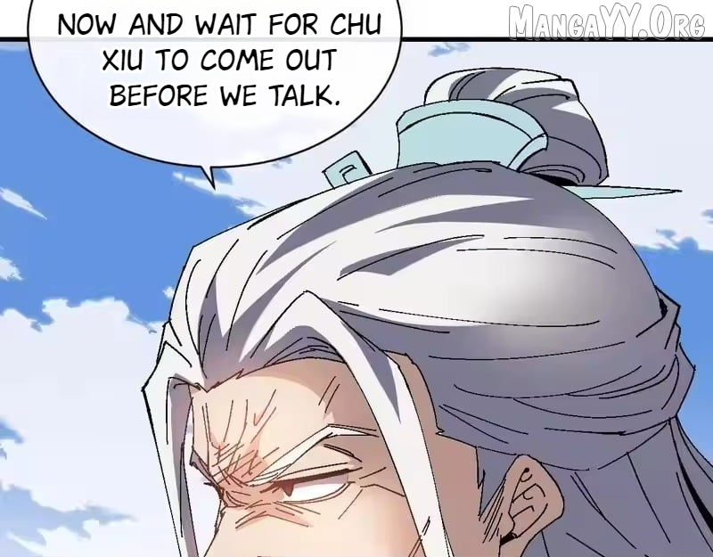 Master: This rebellious disciple is definitely not the Holy Son Chapter 167 page 99