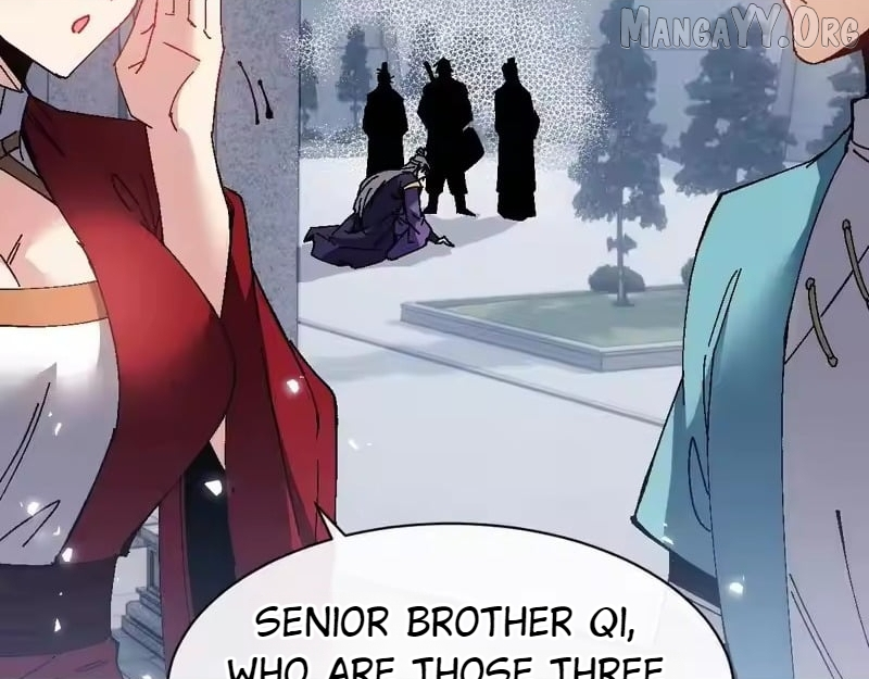 Master: This rebellious disciple is definitely not the Holy Son Chapter 167 page 79