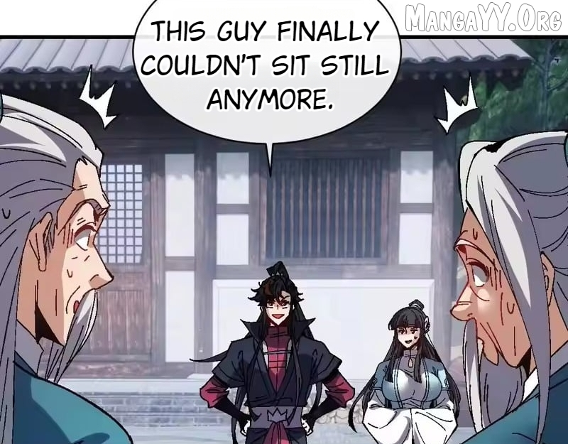 Master: This rebellious disciple is definitely not the Holy Son Chapter 167 page 69