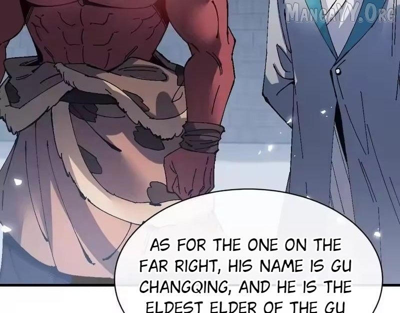Master: This rebellious disciple is definitely not the Holy Son Chapter 167 page 85