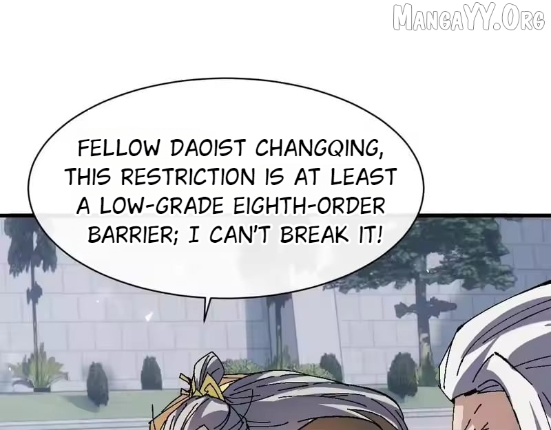 Master: This rebellious disciple is definitely not the Holy Son Chapter 167 page 90