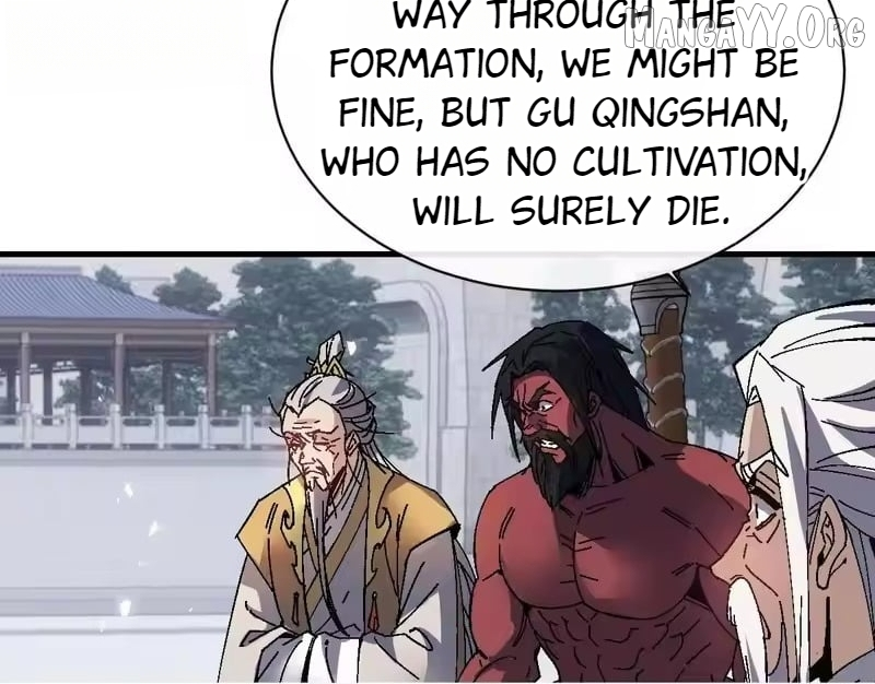 Master: This rebellious disciple is definitely not the Holy Son Chapter 167 page 96