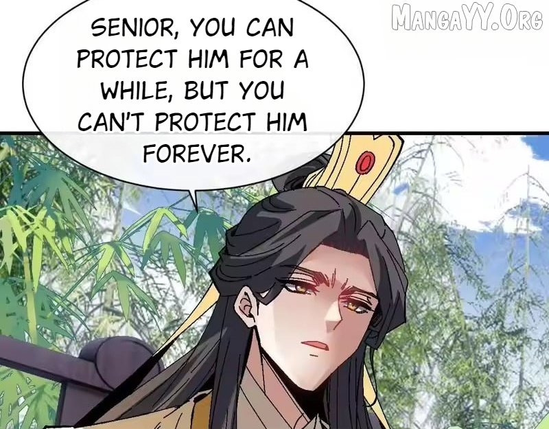 Master: This rebellious disciple is definitely not the Holy Son Chapter 167 page 117