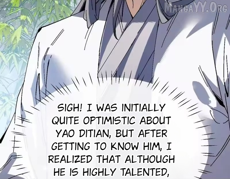 Master: This rebellious disciple is definitely not the Holy Son Chapter 167 page 124
