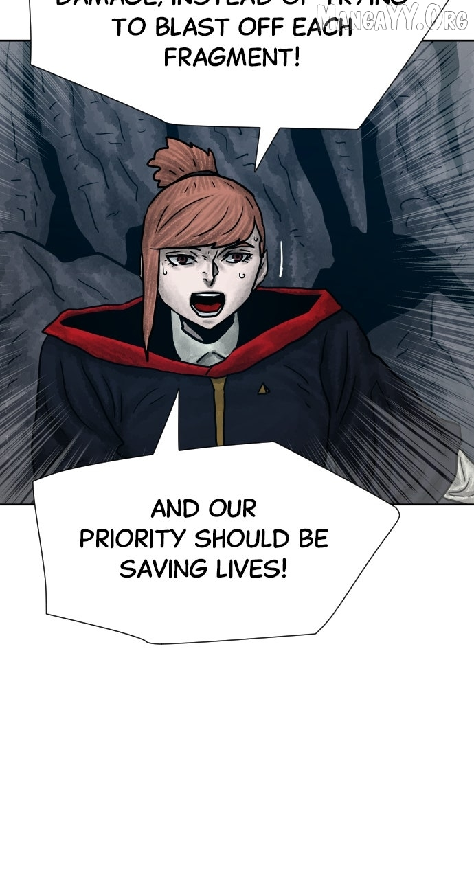 Warrior Executioner Chapter 168 page 73