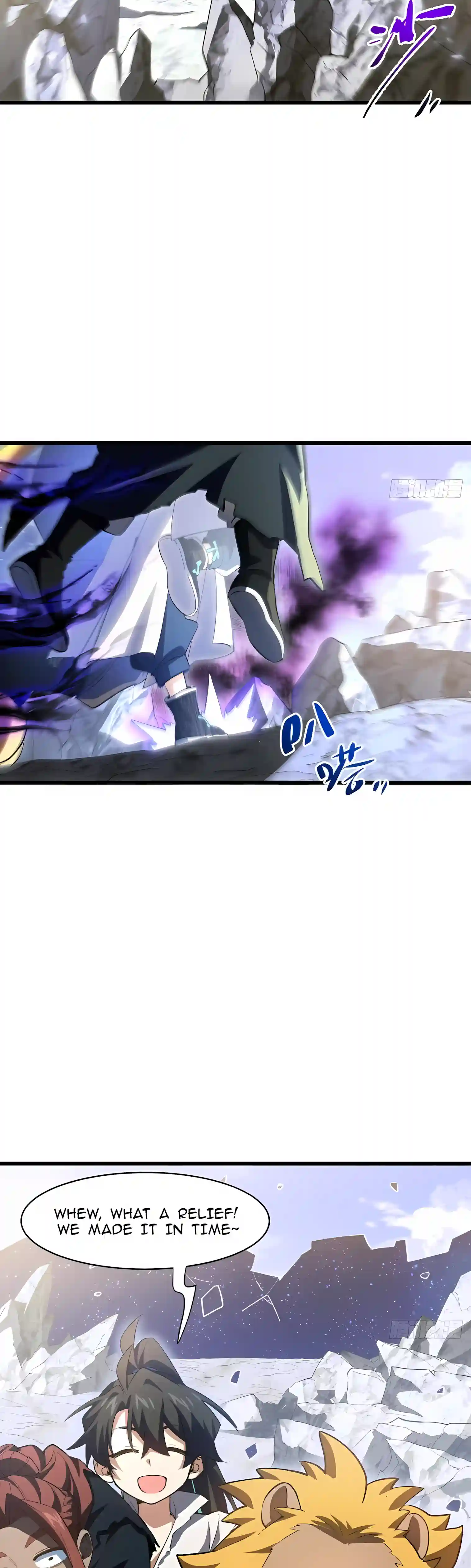 Start by signing in and obtaining the Ancient Divine Body Chapter 171 page 15