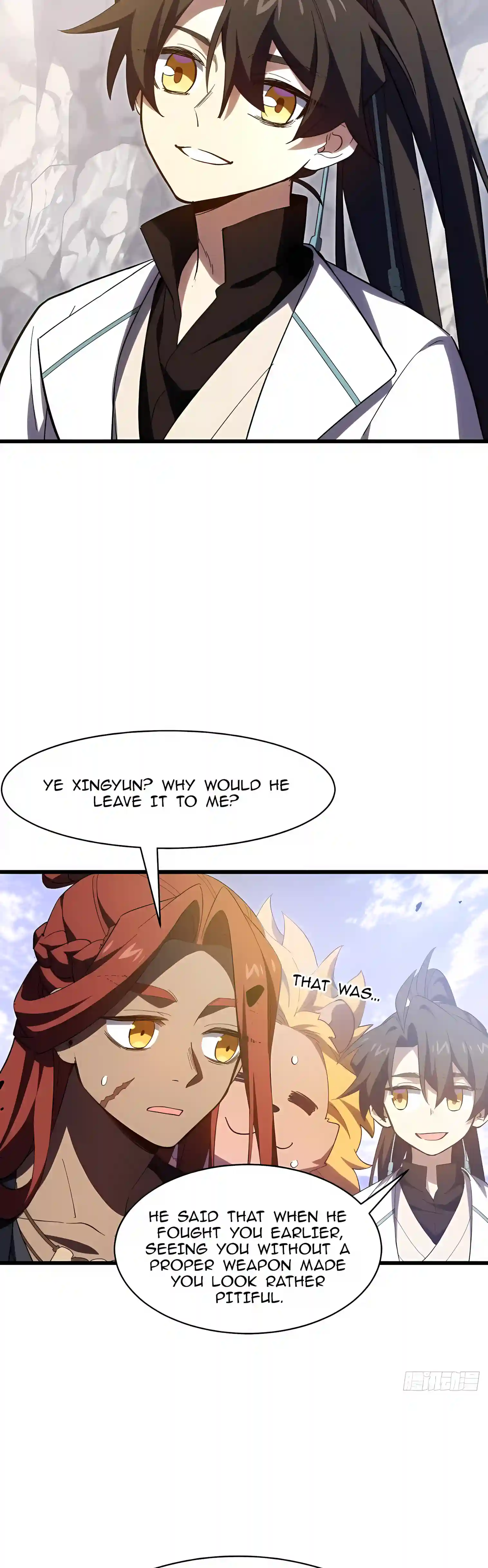 Start by signing in and obtaining the Ancient Divine Body Chapter 171 page 27