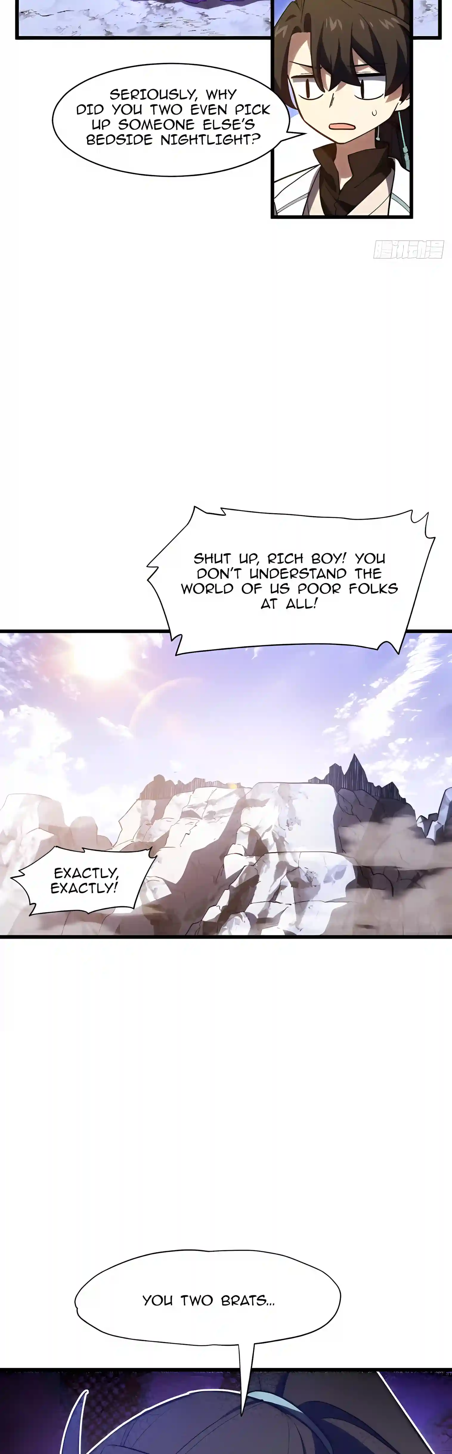 Start by signing in and obtaining the Ancient Divine Body Chapter 171 page 22