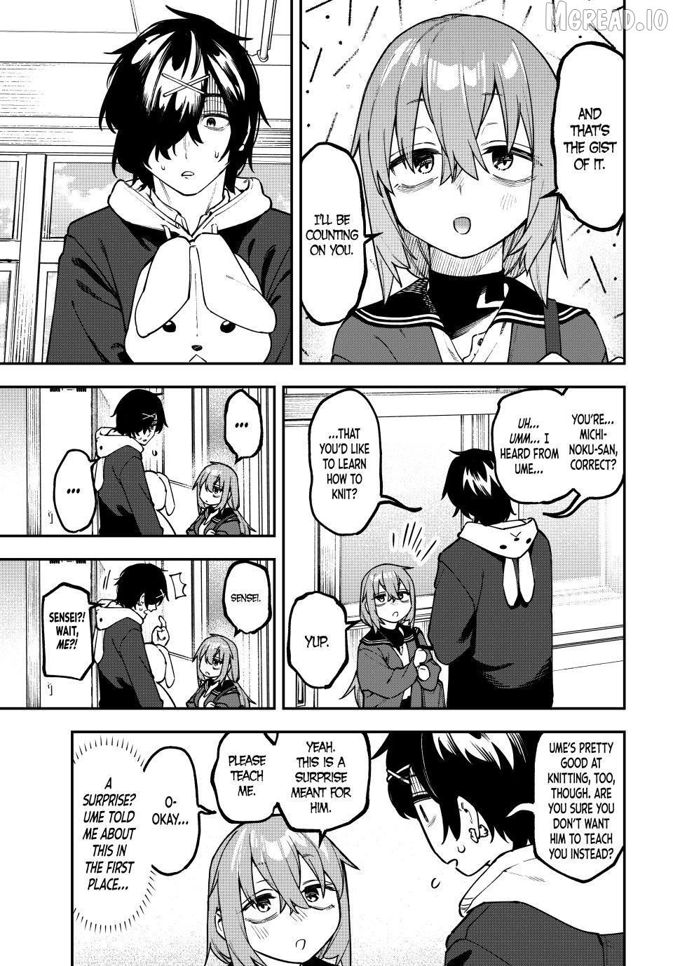 Seitokai ni mo Ana wa Aru! Chapter 168 page 3