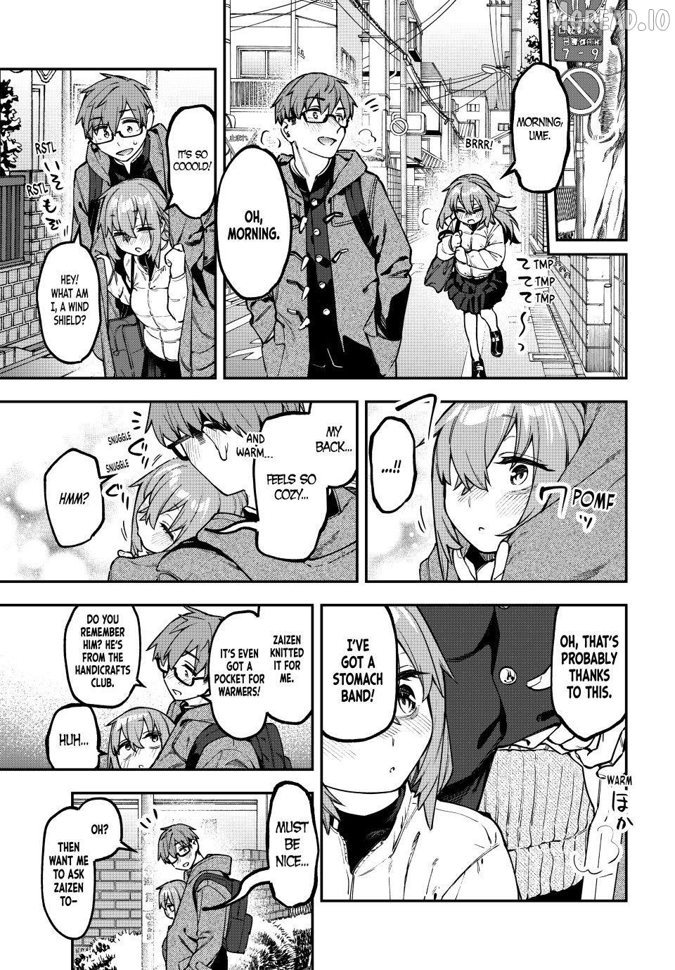 Seitokai ni mo Ana wa Aru! Chapter 168 page 1