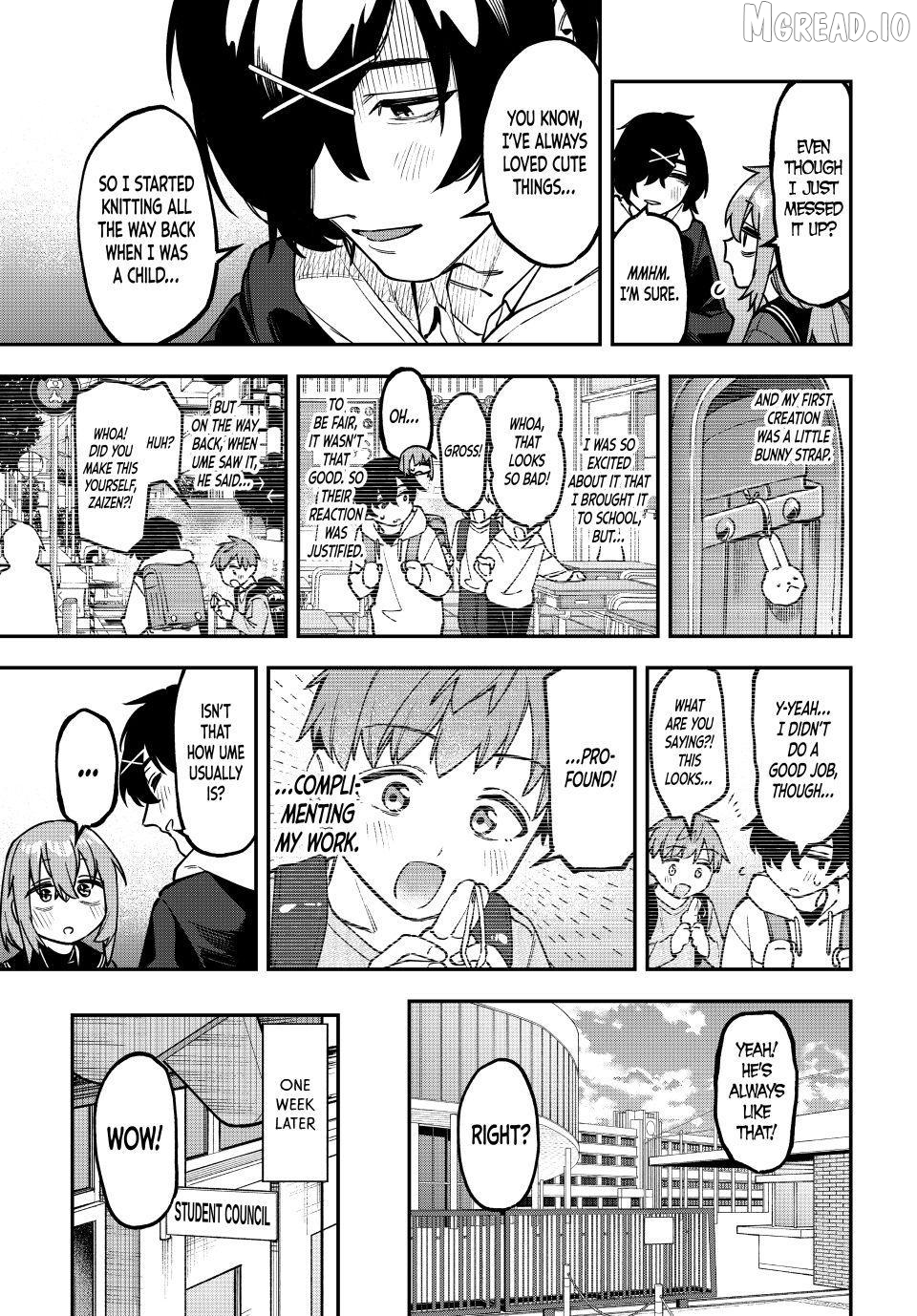 Seitokai ni mo Ana wa Aru! Chapter 168 page 7