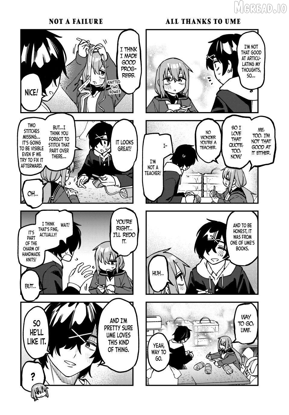 Seitokai ni mo Ana wa Aru! Chapter 168 page 6