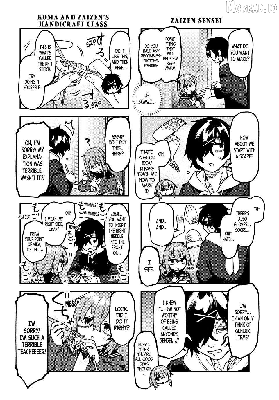 Seitokai ni mo Ana wa Aru! Chapter 168 page 4