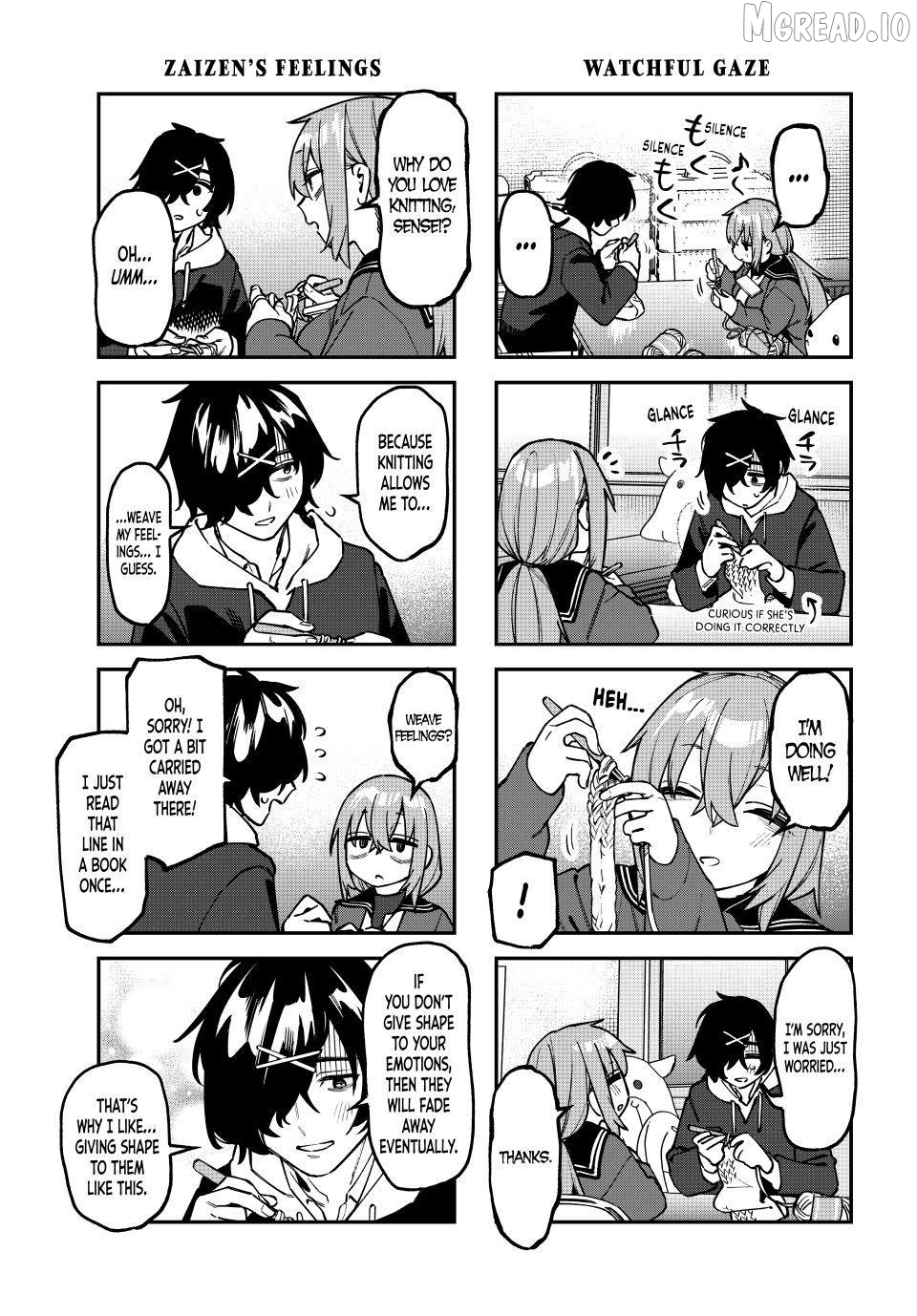 Seitokai ni mo Ana wa Aru! Chapter 168 page 5