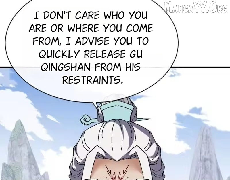 Master: This rebellious disciple is definitely not the Holy Son Chapter 168 page 57