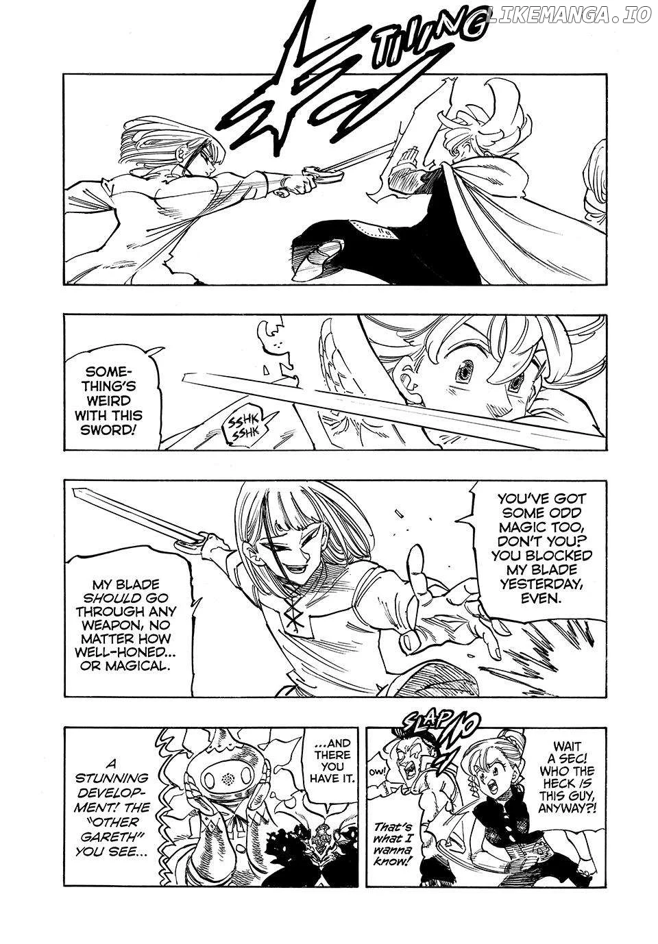 The Four Knights of the Apocalypse Chapter 168 page 5