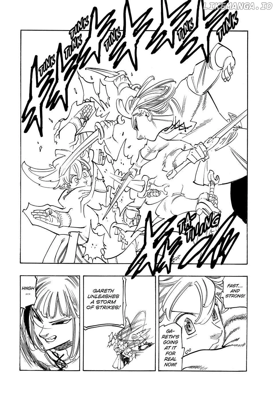 The Four Knights of the Apocalypse Chapter 168 page 8