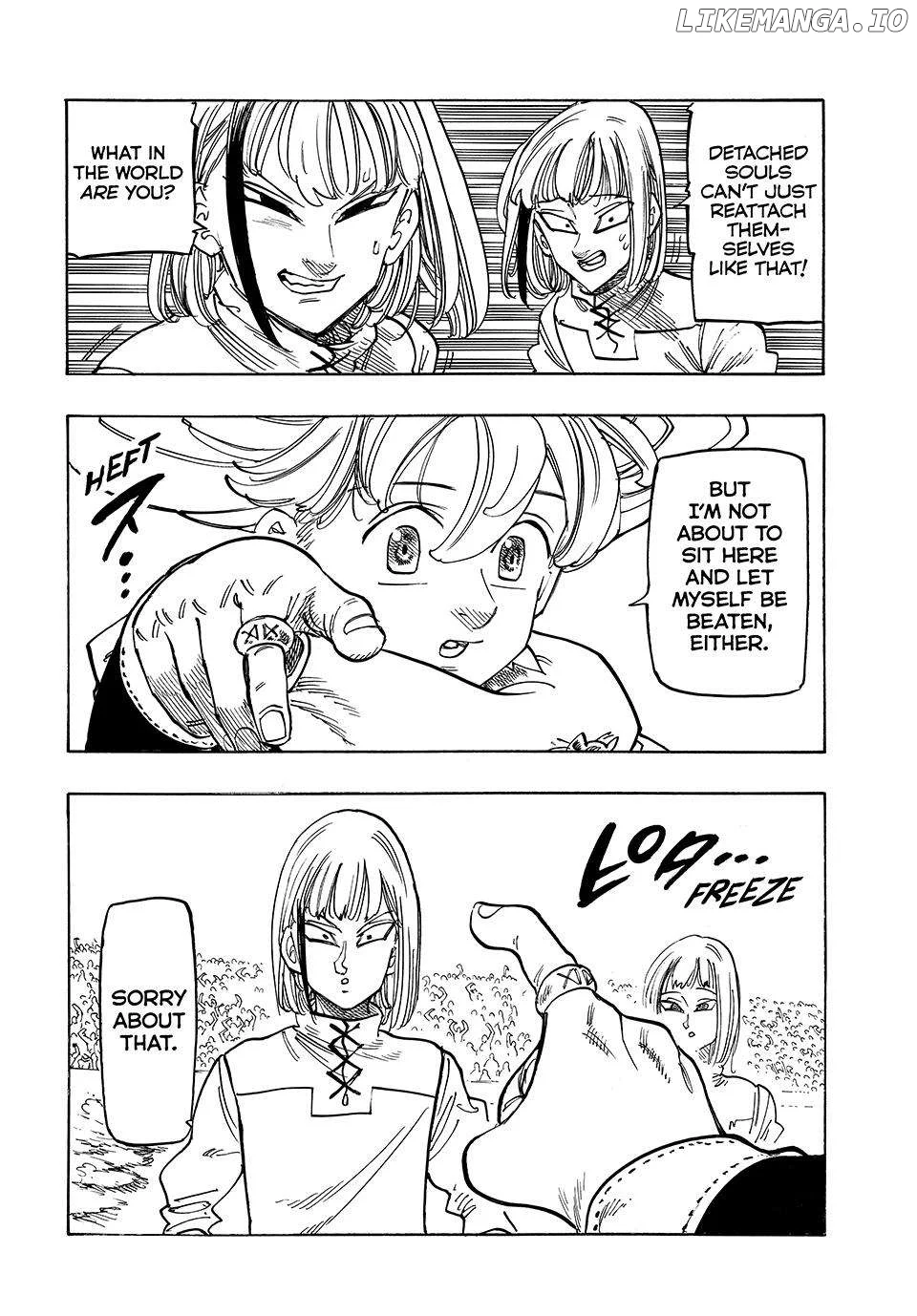 The Four Knights of the Apocalypse Chapter 168 page 14