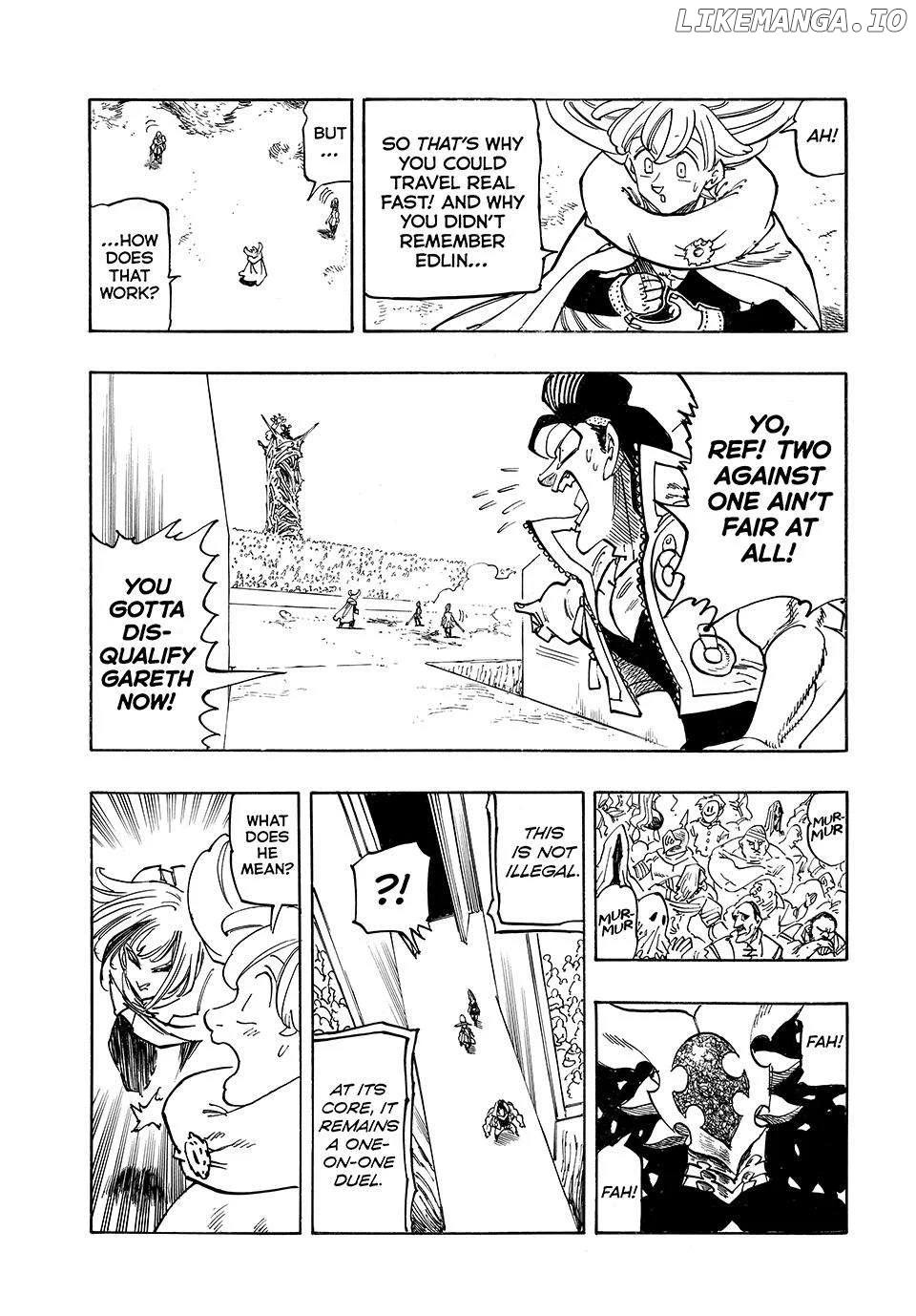 The Four Knights of the Apocalypse Chapter 168 page 3