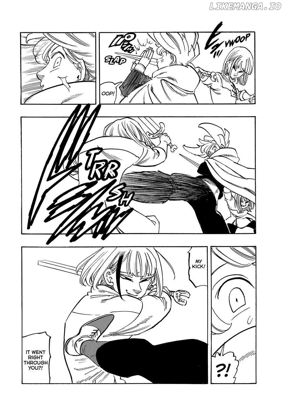 The Four Knights of the Apocalypse Chapter 168 page 4