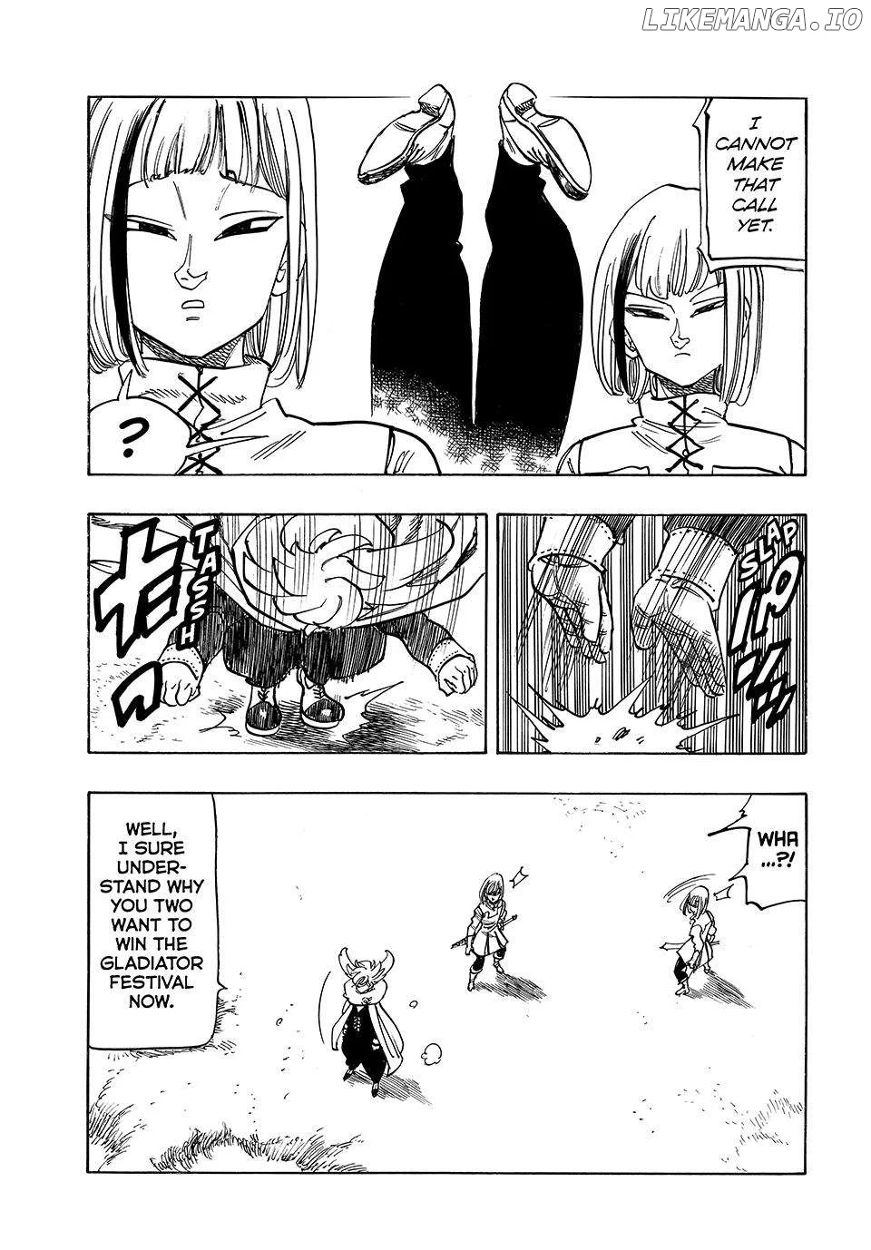 The Four Knights of the Apocalypse Chapter 168 page 13