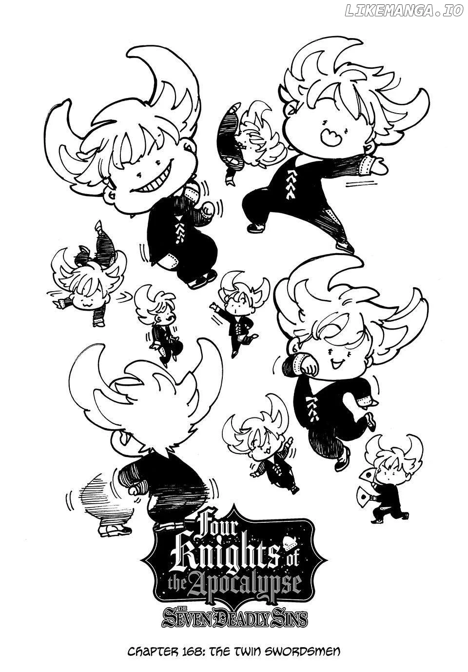 The Four Knights of the Apocalypse Chapter 168 page 1