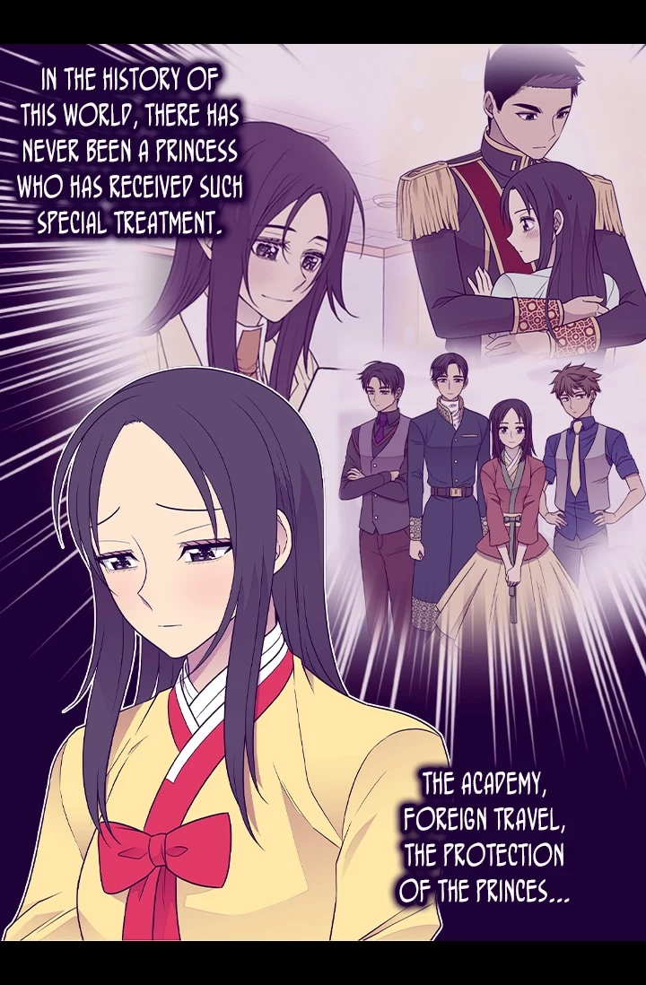 They Say I Was Born a Kings Daughter Chapter 164 page 10