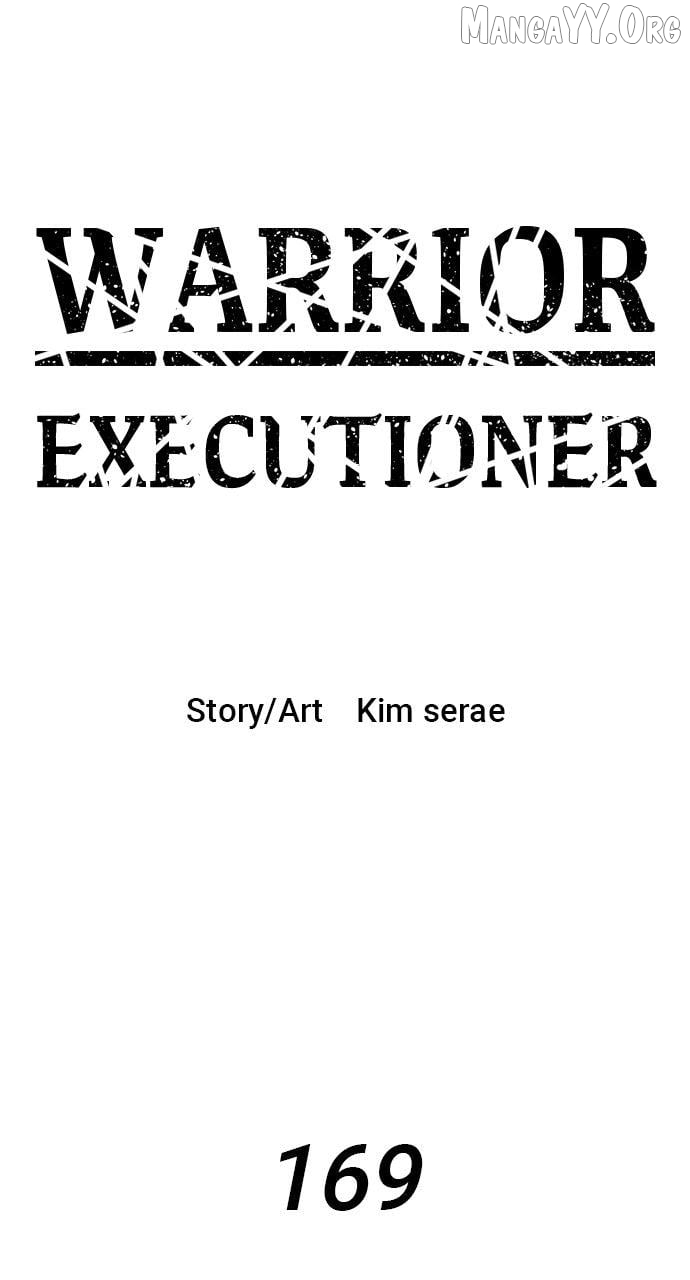 Warrior Executioner Chapter 169 page 1