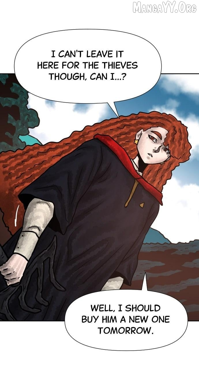 Warrior Executioner Chapter 169 page 74