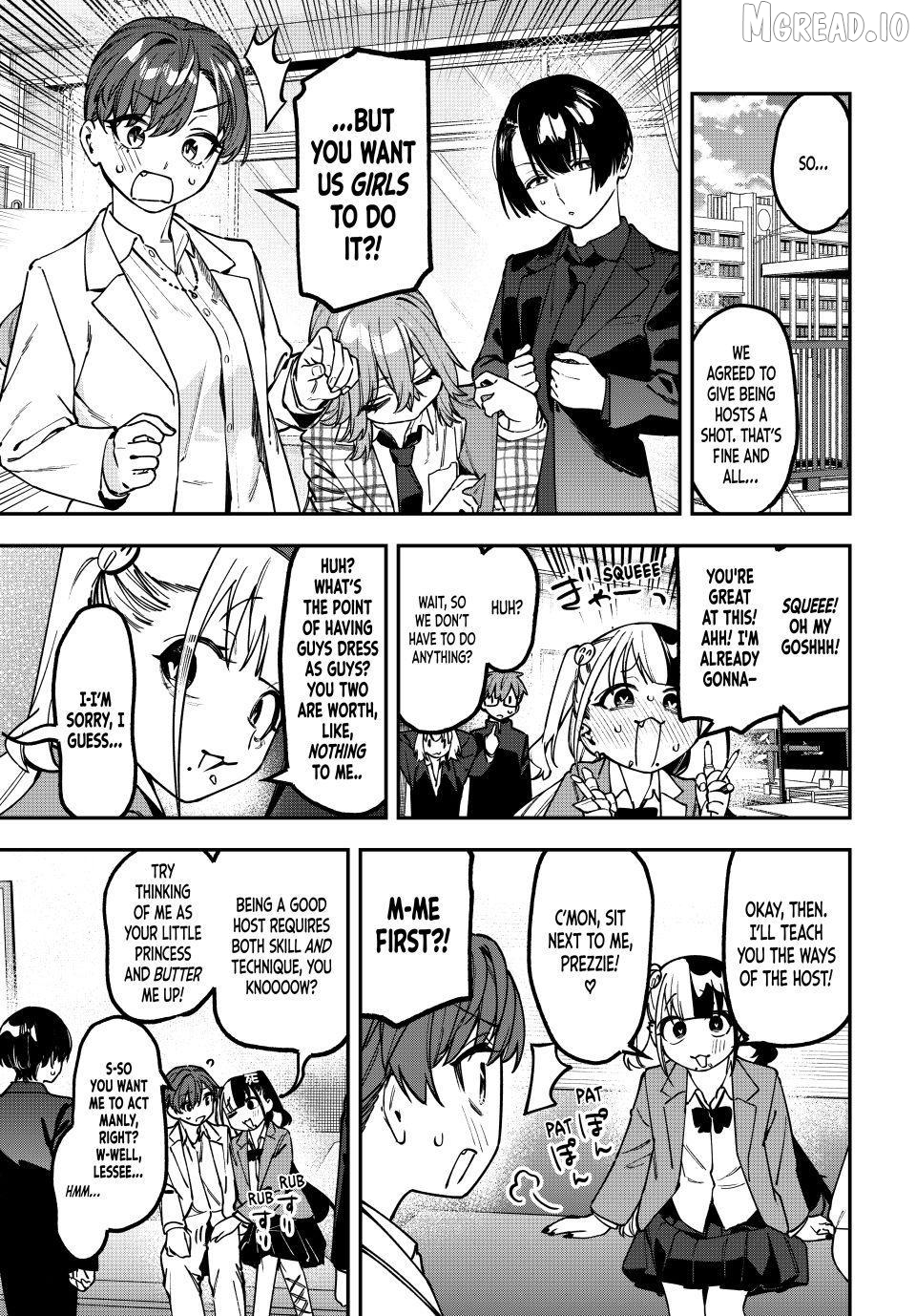 Seitokai ni mo Ana wa Aru! Chapter 169 page 3